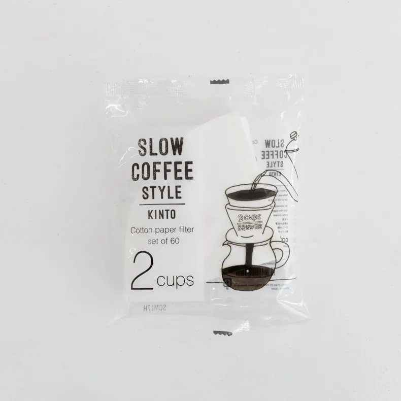 KINTO SCS Cotton Paper Filter 2 Cups