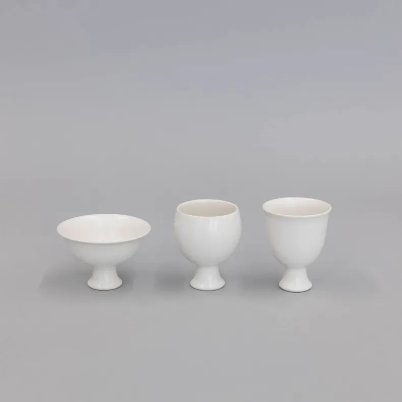 Jicon Sake Vessels and Pitcher