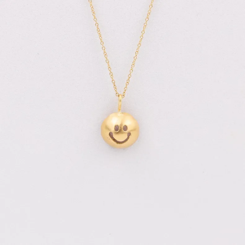 Black Barc 'Smiley' Necklace No. 8