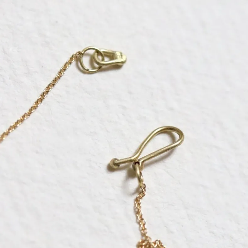 Black Barc 'Smiley' Necklace No. 8