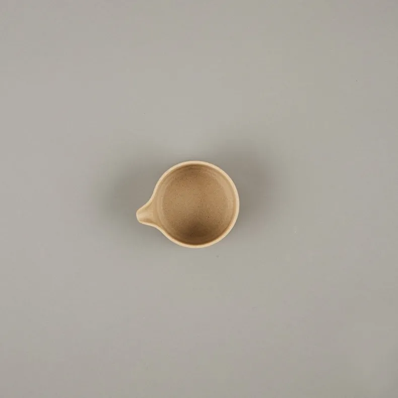 HP028 - Creamer Natural ø 3.3/8"