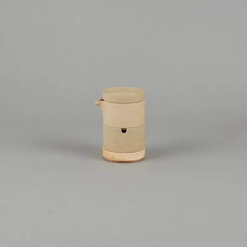 HP028 - Creamer Natural ø 3.3/8"