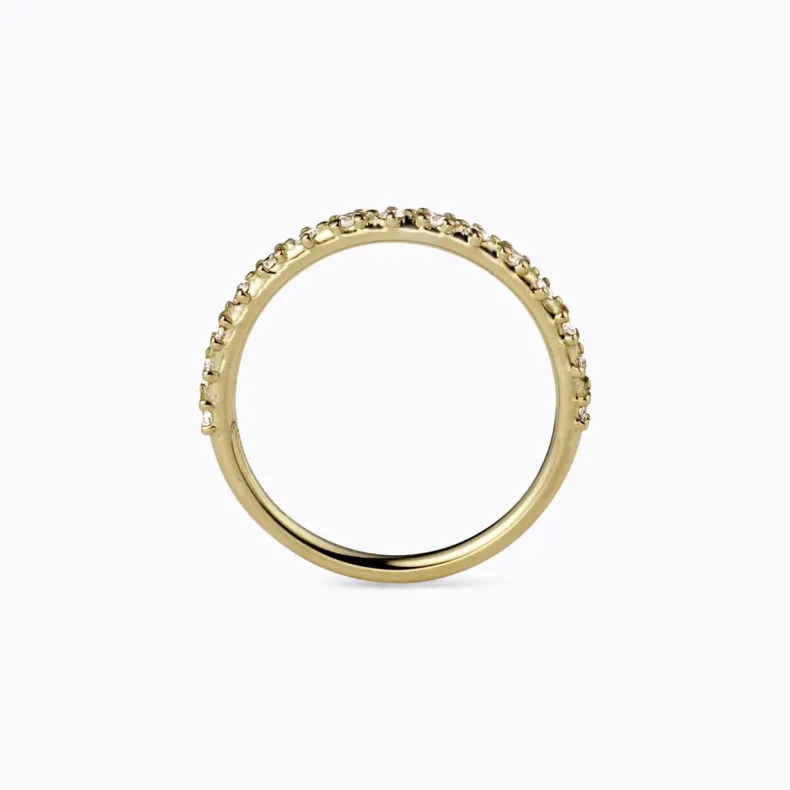 Shihara Half Eternity Ring 01