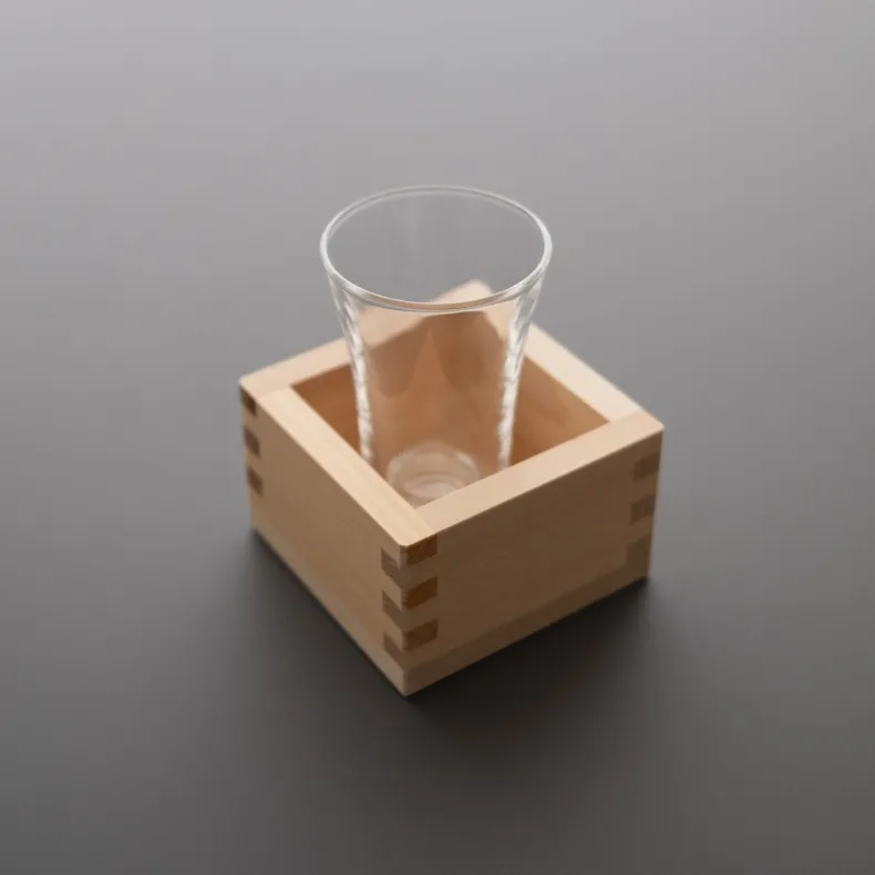 Hinoki Kimasu Sake Drinking Box