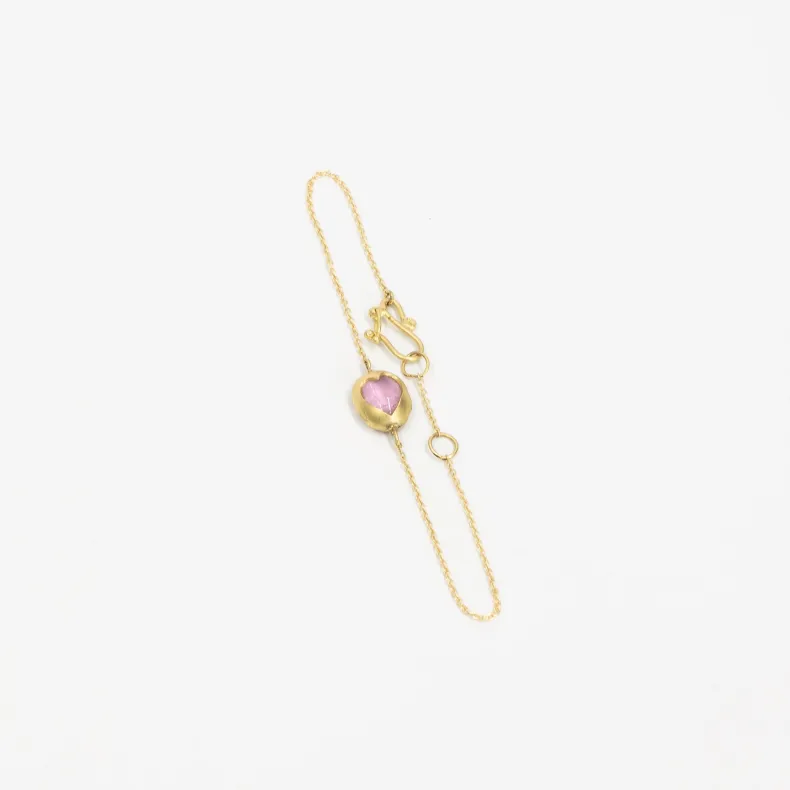 Black Barc 'Heart' Bracelet