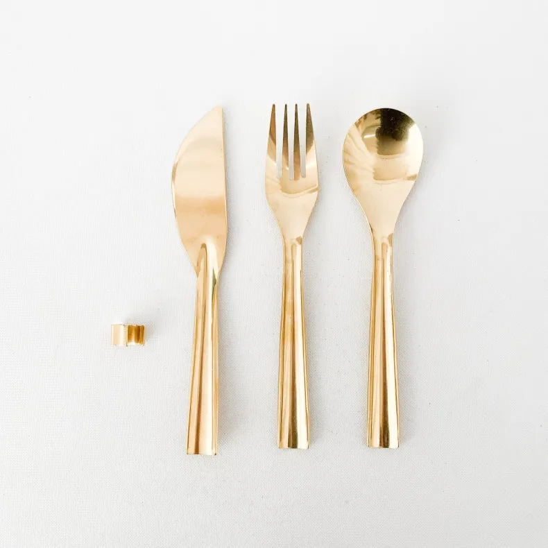 Lue Brass — Dinner Set