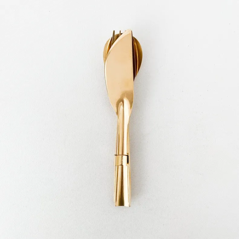 Lue Brass — Dinner Set