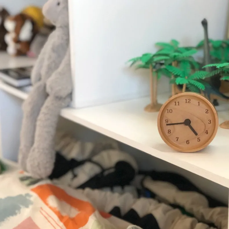 Muku Clock ALDER/BEECH