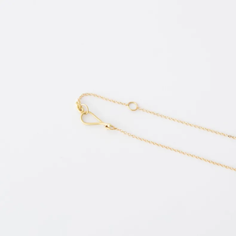 Black Barc 'Smiley' Necklace No. 16