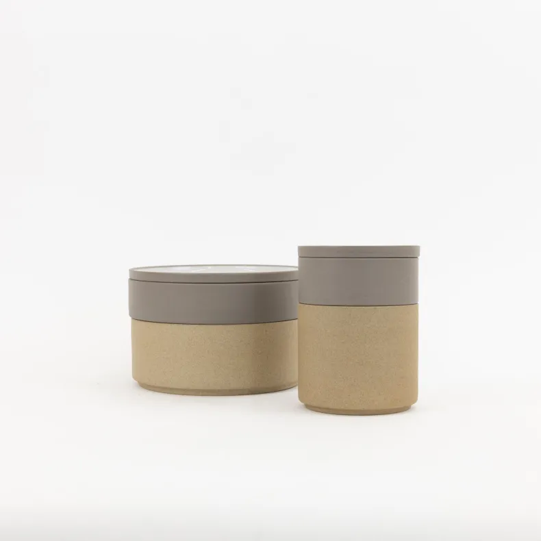 HAW101 - Plate / Lid Ash White ø 3.3/8"