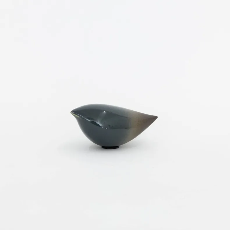 Rie Ito's Ceramic Oval Birds