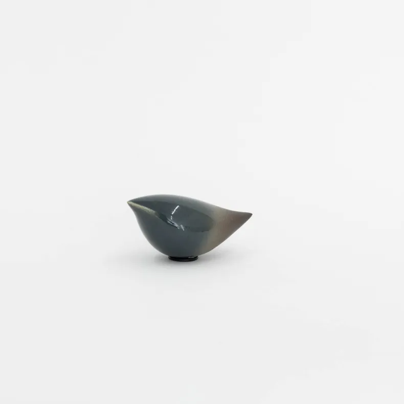 Rie Ito's Ceramic Oval Birds