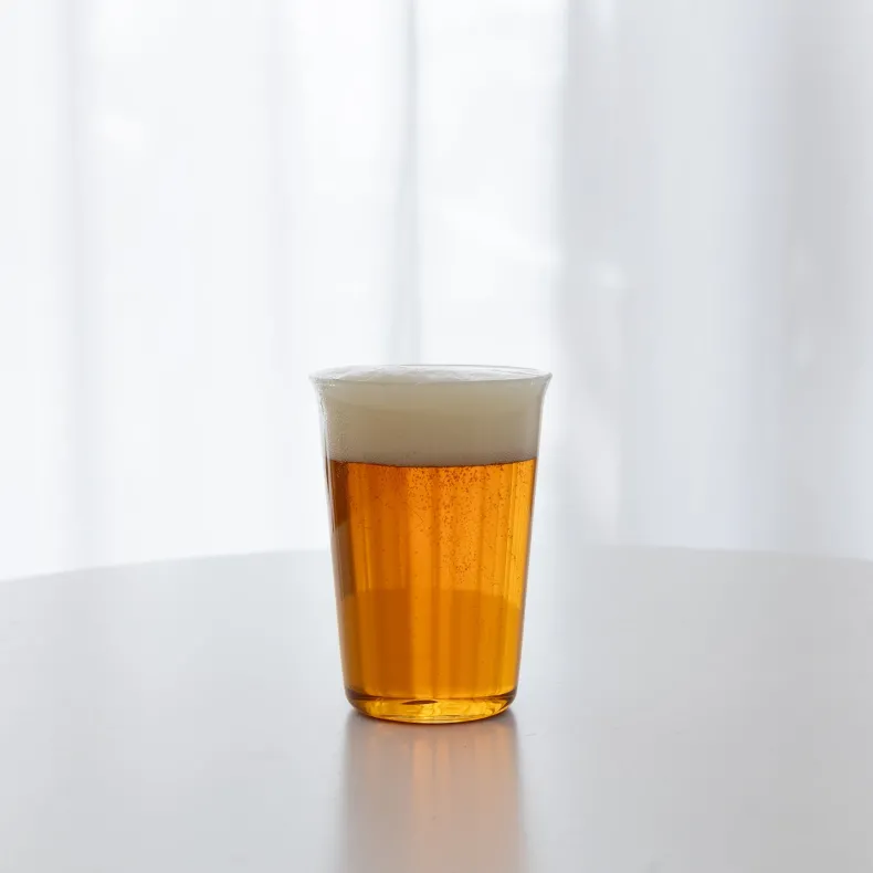 KINTO Cast Iced Tea and Beer Glasses