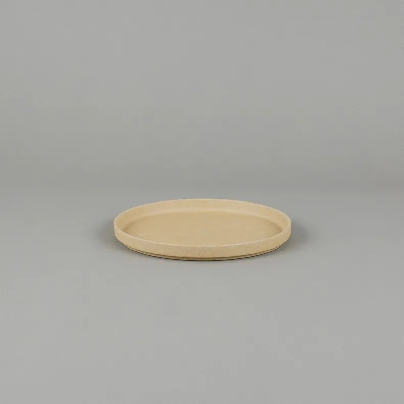 HP004 - Plate / Lid Natural ø 8.5/8"