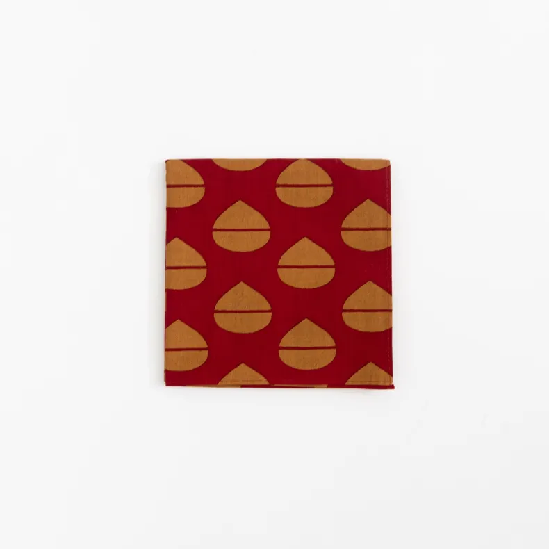 Furoshiki - Chestnut