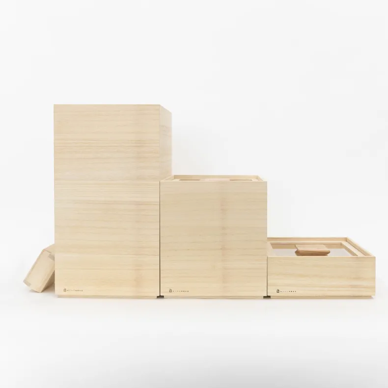 Kiri Wood Organizers (Online Exclusive)