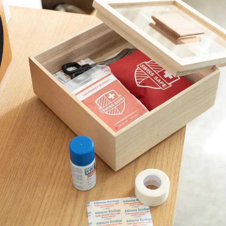 Kiri Wood Organizers (Online Exclusive)