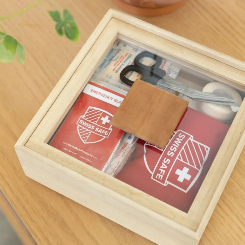 Kiri Wood Organizers (Online Exclusive)