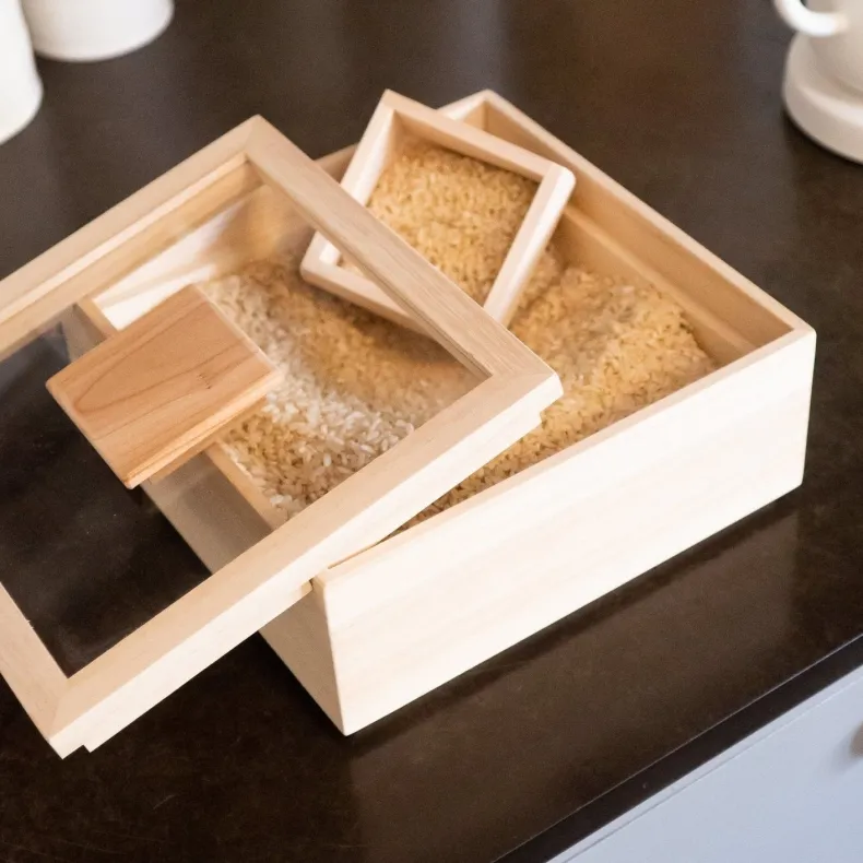 Kiri Wood Organizers (Online Exclusive)