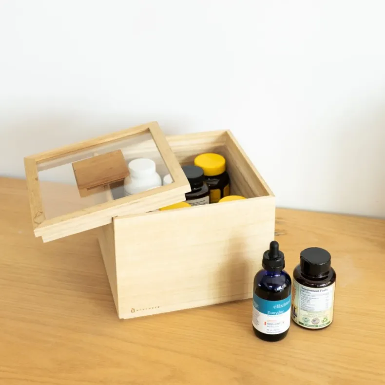 Kiri Wood Organizers (Online Exclusive)