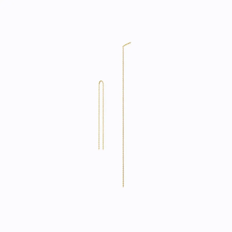 Shihara Chain Earrings 150 (Pair)
