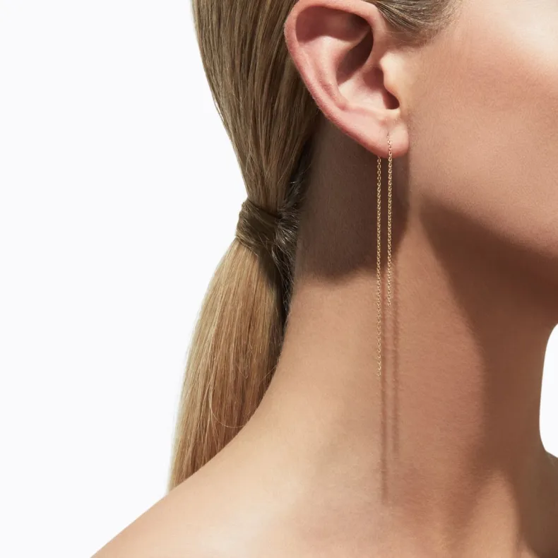 Shihara Chain Earrings 150 (Pair)