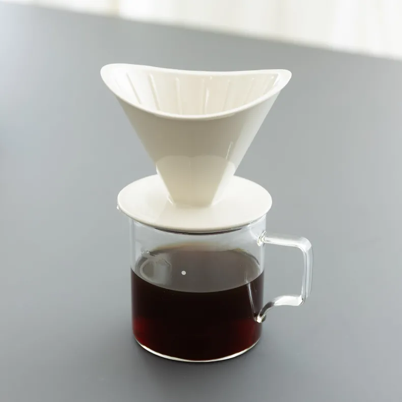 KINTO Porcelain OCT Brewer - 2 Cups