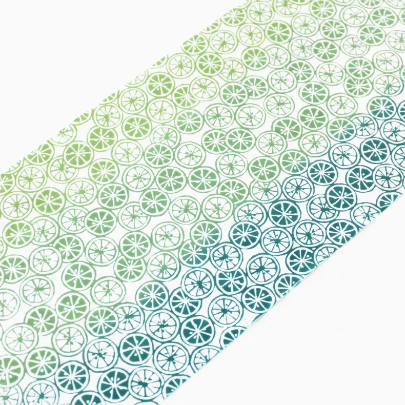 Tenugui - Sudachi / Japanese lime