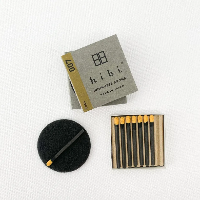 Hibi Aroma Matchstick Incense (8)