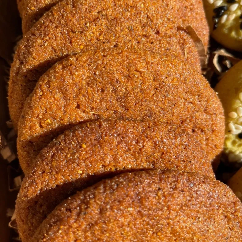 Sonoko Spiced Ginger Molasses Cookie Mix