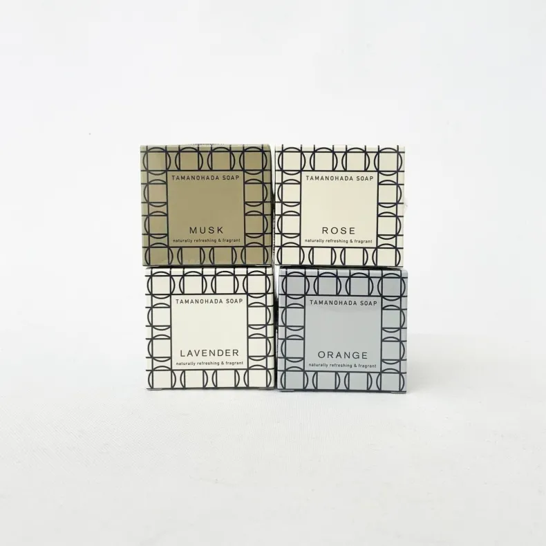 Tamanohada Circle Soap