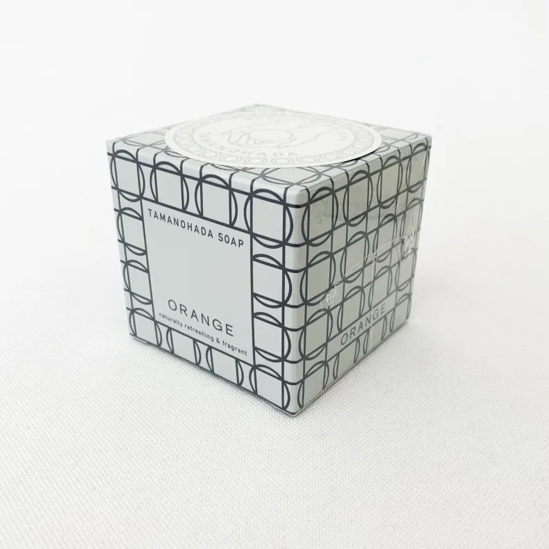 Tamanohada Circle Soap