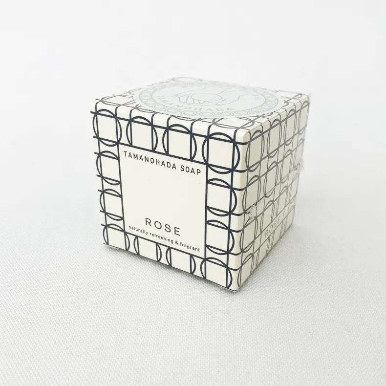 Tamanohada Circle Soap