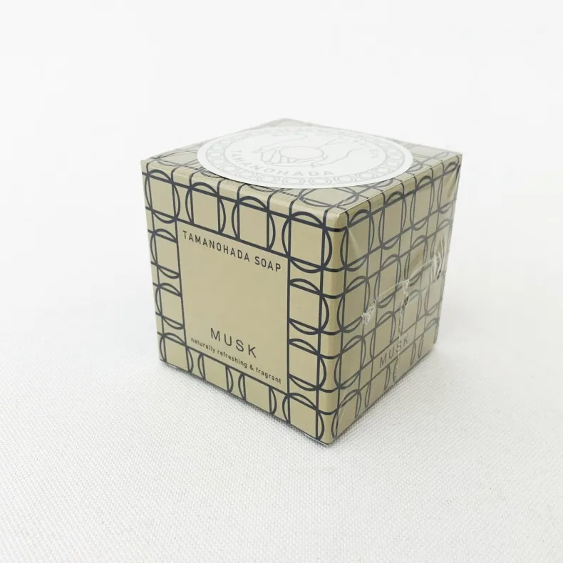 Tamanohada Circle Soap