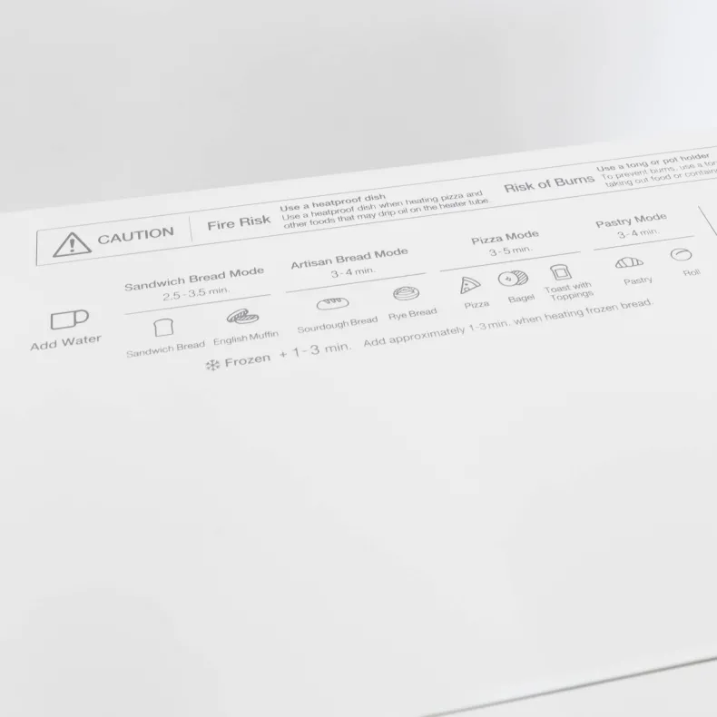 BALMUDA - The Toaster