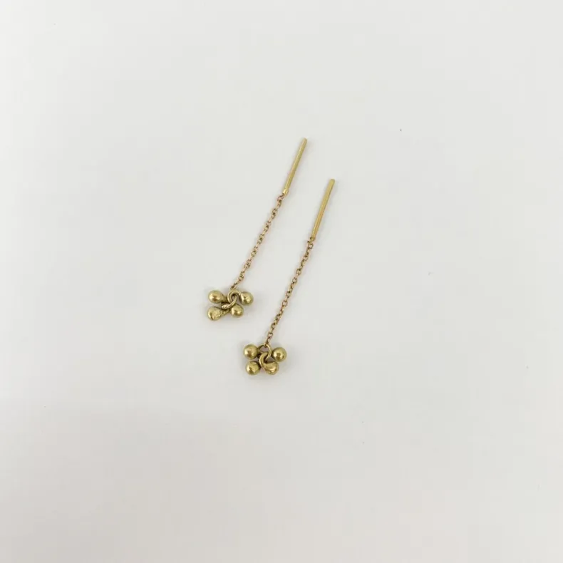 Black Barc 'Fuji' Earrings