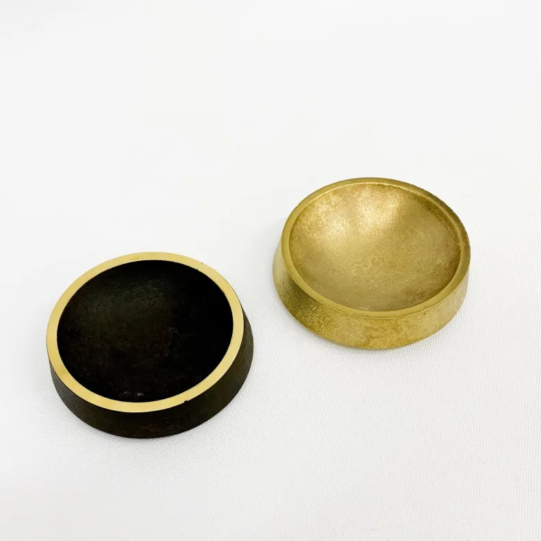 S/N Brass Clip Bowls