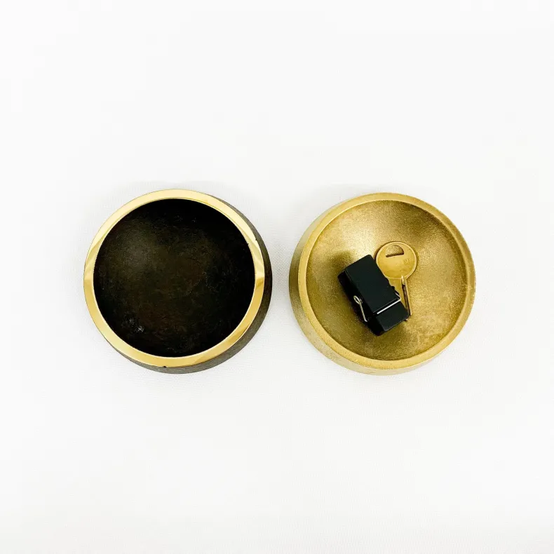 S/N Brass Clip Bowls
