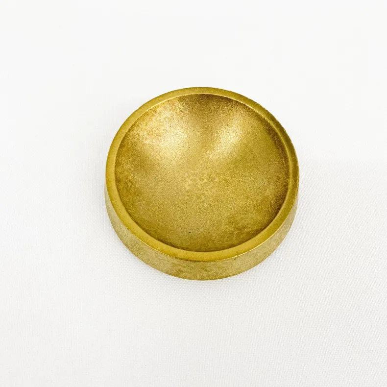 S/N Brass Clip Bowls