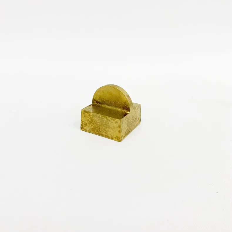 S/N Brass Paperweights