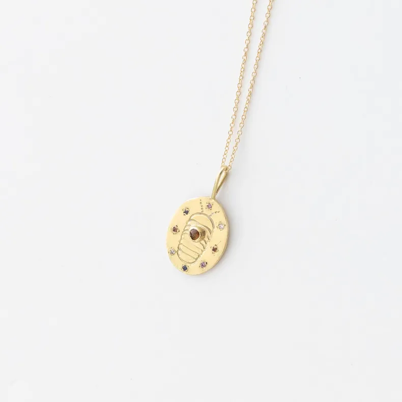 Black Barc 'Dan' Necklace No. 2