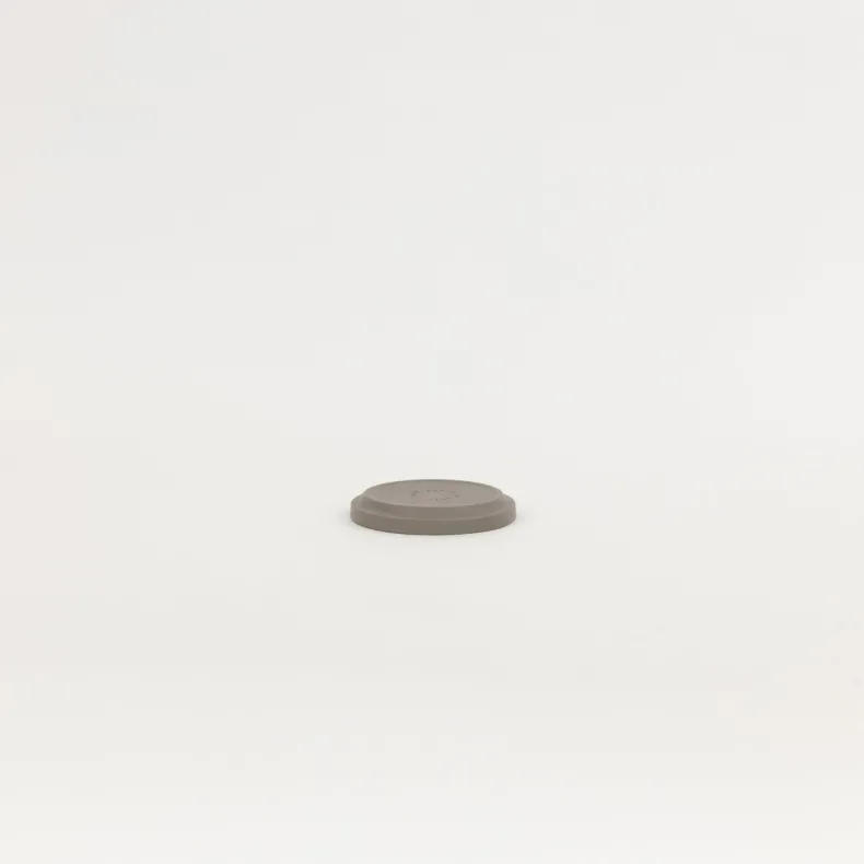 HDG101 - Plate / Lid Dark Gray ø 3.3/8"