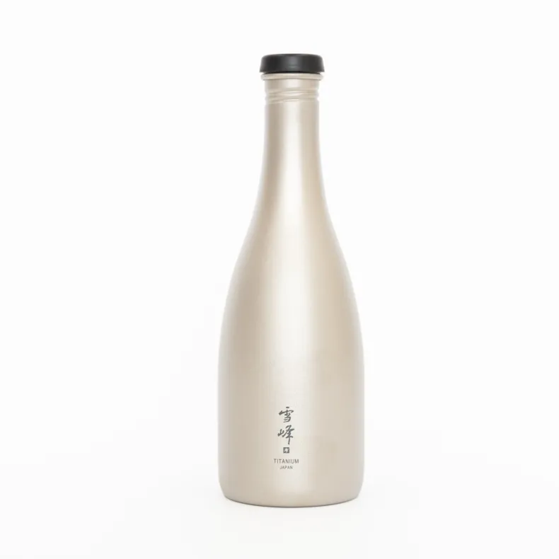 Snow Peak Titanium Sake Bottle