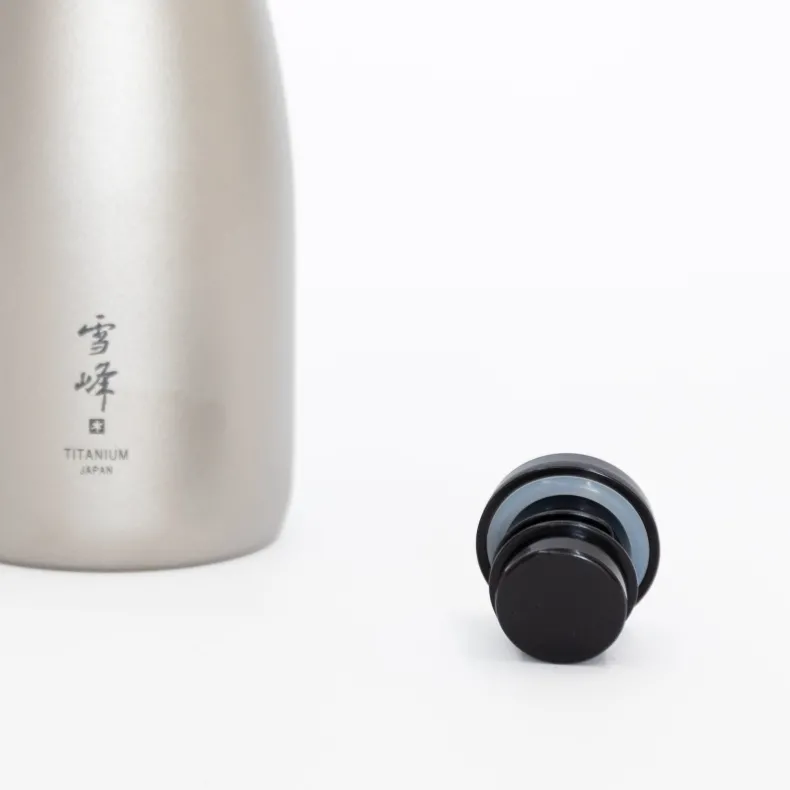 Snow Peak Titanium Sake Bottle