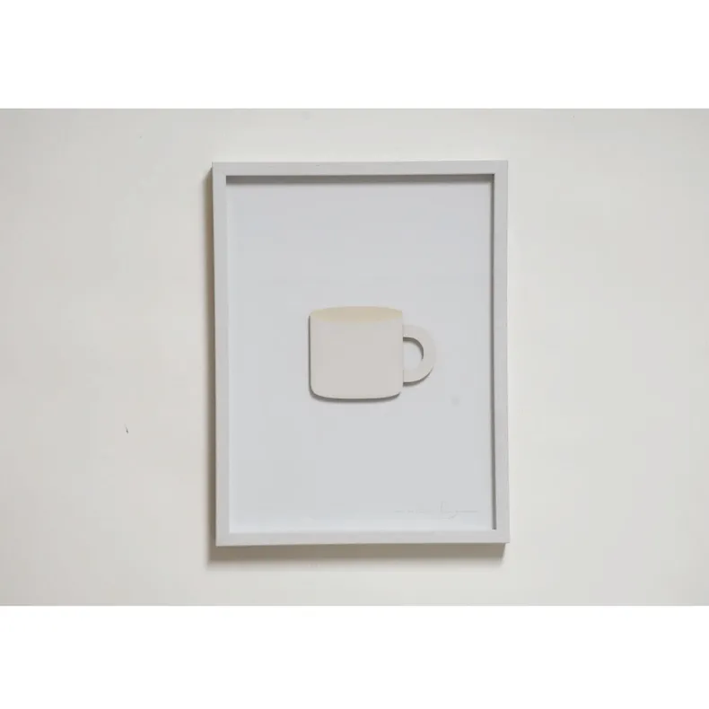 #12 - Flatworks: Cup #3 (All Around You, 2024) by Mitsuru Koga