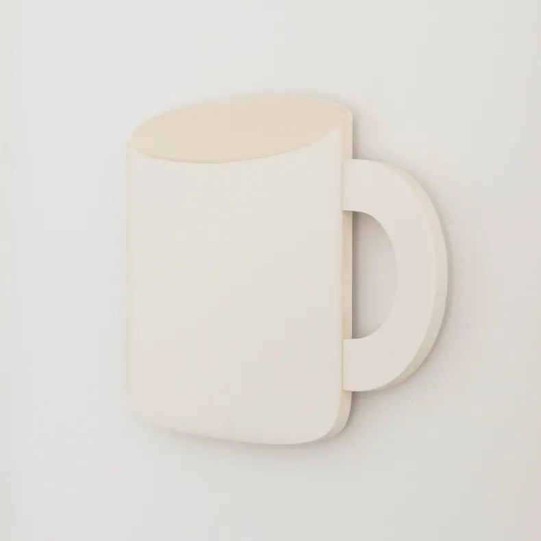 #12 - Flatworks: Cup #3 (All Around You, 2024) by Mitsuru Koga