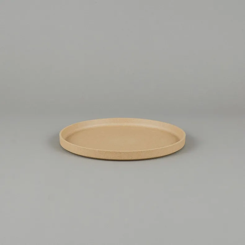 HP005 - Plate / Lid Natural ø 10"