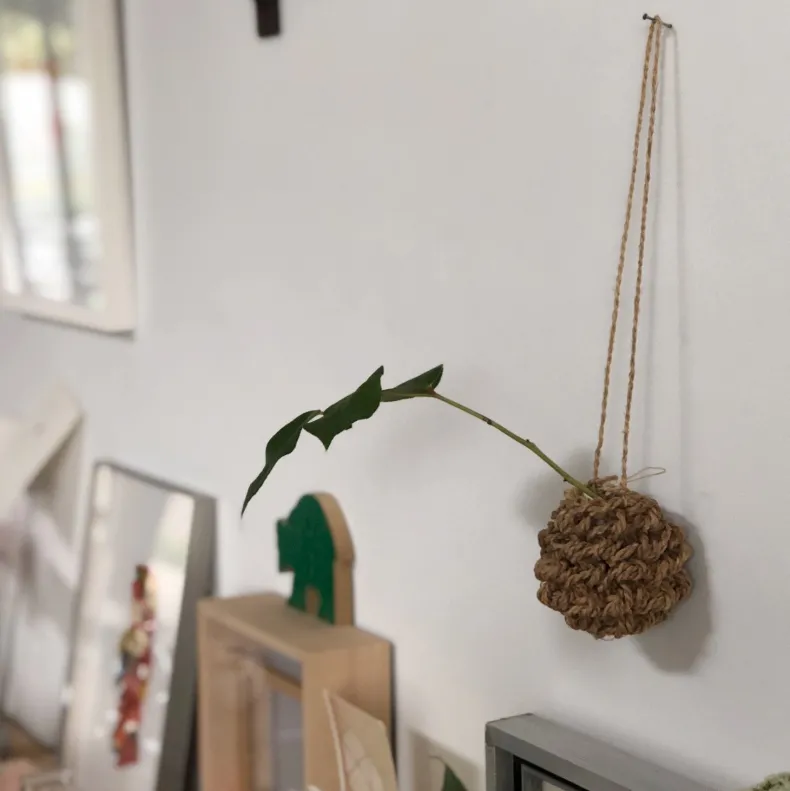 F/style Shina Flower Basket