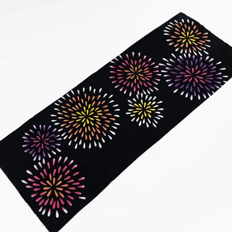 Tenugui - Hanabi / Fireworks