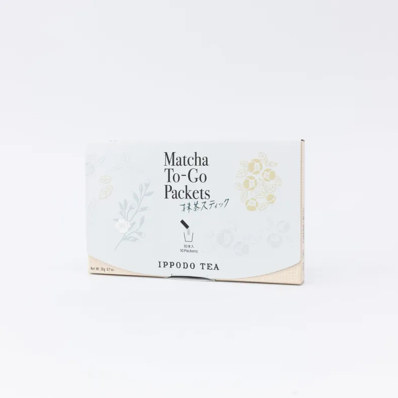 Ippodo To Go Matcha Packet (Unsweetened)